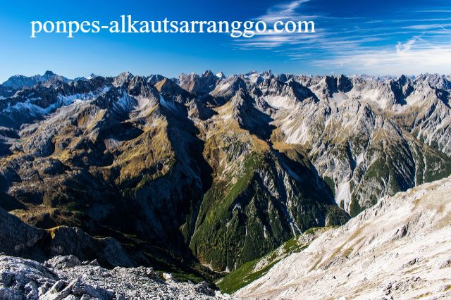 Pegunungan Alpen Austria